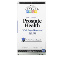 21st Century, Prostate Health with Beta-Sitosterol, 125 mg, 60 Softgels