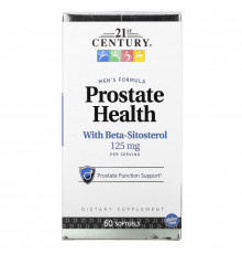 21st Century, Prostate Health with Beta-Sitosterol, 125 mg, 60 Softgels