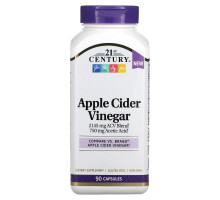21st Century, Apple Cider Vinegar, 90 Capsules