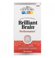 21st Century, Brilliant Brain, 30 капсул