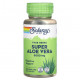 Алоэ вера Solaray, True Herbs Super Aloe Vera, 8000 мг, 100 растительных капсул