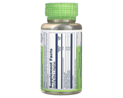 Алоэ вера Solaray, True Herbs Super Aloe Vera, 8000 мг, 100 растительных капсул Алоэ вера Solaray, True Herbs Super Aloe Vera, 8000 мг, 100 растительных капсул
