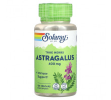 БАДы для укрепления иммунитета True Herbs, Astragalus, 400 mg , 100 VegCaps