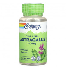 БАДы для укрепления иммунитета True Herbs, Astragalus, 400 mg , 100 VegCaps