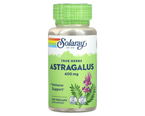БАДы для укрепления иммунитета True Herbs, Astragalus, 400 mg , 100 VegCaps БАДы для укрепления иммунитета True Herbs, Astragalus, 400 mg , 100 VegCaps
