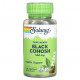 Женское здоровье Solaray, True Herbs, черный кохош, 540 мг, 100 растительных капсул