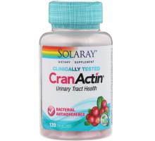 Solaray, CranActin, Cranberry AF Extract, 120 Veggie Caps