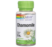 Solaray, Chamomile, 350 mg , 100 VegCaps