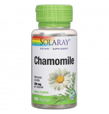 Solaray, Chamomile, 350 mg , 100 VegCaps