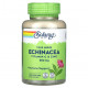 Эхинацея Solaray, True Herbs, эхинацея, витамин C и цинк, 425 мг, 100 растительных капсул