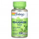 Зелень и зеленые овощи Solaray, True Herbs, пажитник, 620 мг, 100 растительных капсул