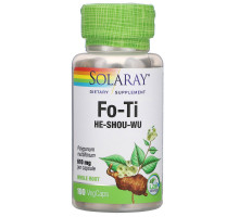 Solaray, Fo-Ti, 610 mg, 100 VegCaps