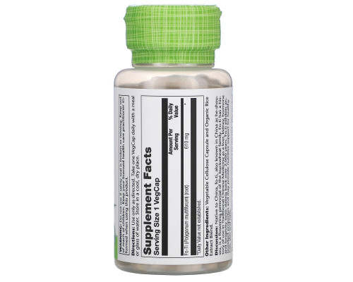 Solaray, Fo-Ti, 610 mg, 100 VegCaps