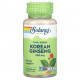 Женьшень Solaray, True Herbs, корейский женьшень, 550 мг, 50 вегетарианских капсул