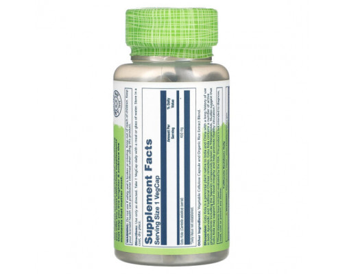 Сохранение молодости и долголетие Solaray, True Herbs, готу кола, 450 мг, 100 растительных капсул Сохранение молодости и долголетие Solaray, True Herbs, готу кола, 450 мг, 100 растительных капсул