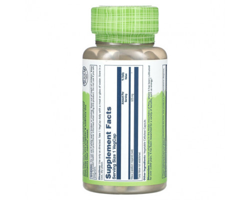 Суперфуды Solaray, True Herbs, мака, 525 мг, 100 вегетарианских капсул Суперфуды Solaray, True Herbs, мака, 525 мг, 100 вегетарианских капсул