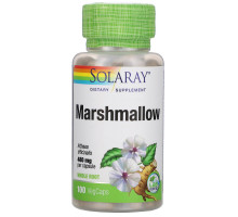 Solaray, Marshmallow, 480 mg, 100 VegCaps