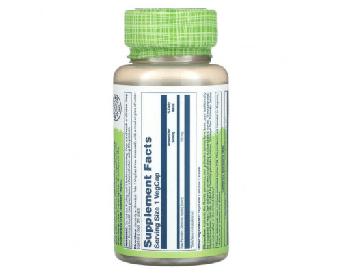 Мужское здоровье Solaray, True Herbs Saw Palmetto, 580 мг, 50 вегетарианских капсул Мужское здоровье Solaray, True Herbs Saw Palmetto, 580 мг, 50 вегетарианских капсул