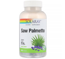 Solaray, Saw Palmetto Whole Berry, 360 VegCaps