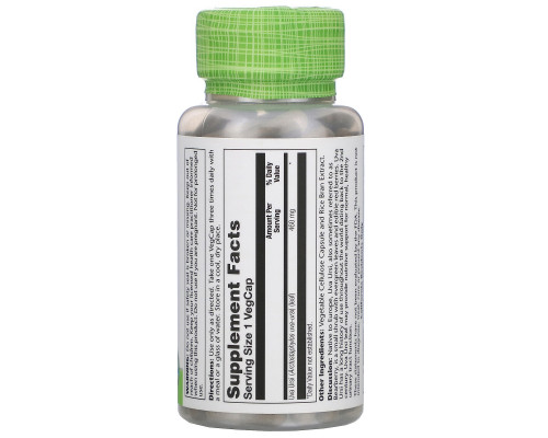 Solaray, Uva Ursi, 460 mg, 100 VegCaps Solaray, Uva Ursi, 460 mg, 100 VegCaps