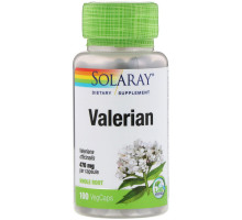 Solaray, Valerian, 100 VegCaps