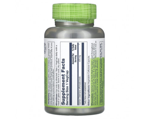 Для здорового сна Solaray, True Herbs, валериана, 470 мг, 180 растительных капсул Для здорового сна Solaray, True Herbs, валериана, 470 мг, 180 растительных капсул