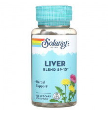 Для здоровья печени Liver Blend SP-13, 100 VegCaps