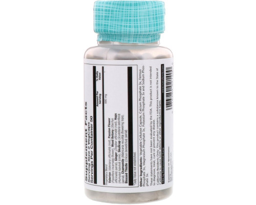 Solaray, Nerve Blend SP-14, 100 VegCaps Solaray, Nerve Blend SP-14, 100 VegCaps