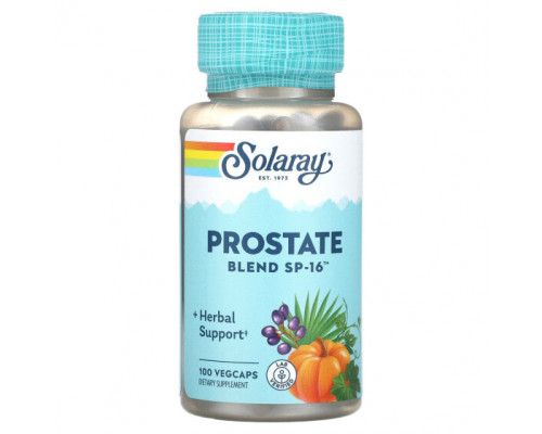 Мужское здоровье Prostate Blend SP-16 , 100 VegCaps Мужское здоровье Prostate Blend SP-16 , 100 VegCaps