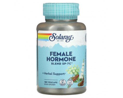 Регуляция гормонального фона Female Hormone Blend SP-7C, 180 VegCaps Регуляция гормонального фона Female Hormone Blend SP-7C, 180 VegCaps