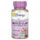 Растительные экстракты и настойки Vital Extracts, Devil's Claw with Bromelain, 90 VegCaps