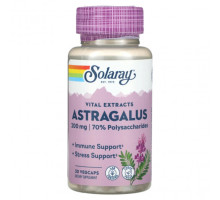 БАДы для укрепления иммунитета Vital Extracts, Astragalus, 200 mg , 30 VegCaps