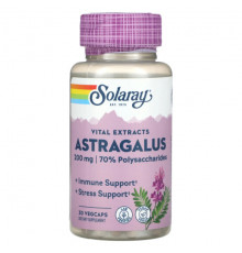 БАДы для укрепления иммунитета Vital Extracts, Astragalus, 200 mg , 30 VegCaps