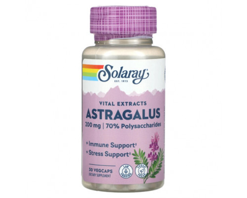 БАДы для укрепления иммунитета Vital Extracts, Astragalus, 200 mg , 30 VegCaps БАДы для укрепления иммунитета Vital Extracts, Astragalus, 200 mg , 30 VegCaps