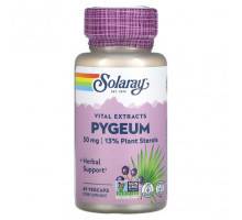 Мужское здоровье Pygeum, 50 mg, 60 VegCaps