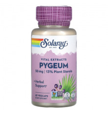 Мужское здоровье Pygeum, 50 mg, 60 VegCaps