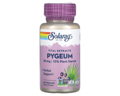 Мужское здоровье Pygeum, 50 mg, 60 VegCaps Мужское здоровье Pygeum, 50 mg, 60 VegCaps