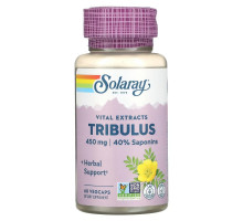 Solaray, Tribulus, 450 mg, 60 VegCaps