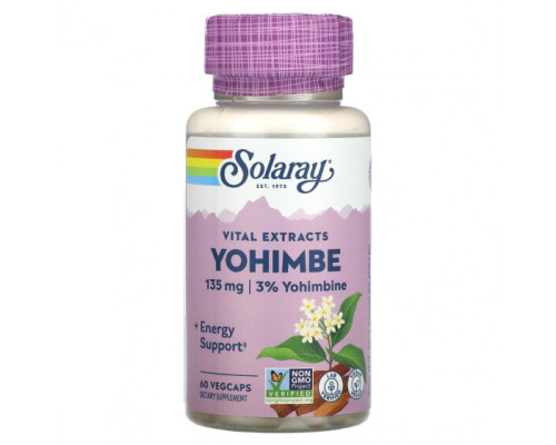 Мужское здоровье Vital Extracts, Yohimbe, 135 mg, 60 Vegcaps Мужское здоровье Vital Extracts, Yohimbe, 135 mg, 60 Vegcaps