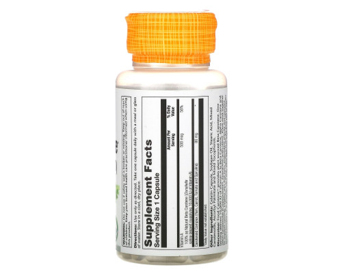 Solaray, Food Carotene, Натуральный источник, 10 000 МЕ, 30 капсул Solaray, Food Carotene, Натуральный источник, 10 000 МЕ, 30 капсул