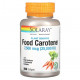 Витамин А Solaray, Food Carotene, 7,500 mcg (25,000 IU), 200 Softgels