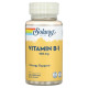 Solaray, Vitamin B-1, 100 mg, 100 VegCaps