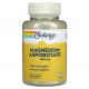 Магний Solaray, Magnesium Asporotate, магний, 200 мг, 120 растительных капсул