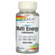 Витаминно-минеральные комплексы Twice Daily, Multi Energy, Multivitamin, Iron Free, 60 Capsules