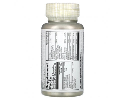 Витаминно-минеральные комплексы Twice Daily, Multi Energy, Multivitamin, Iron Free, 60 Capsules Витаминно-минеральные комплексы Twice Daily, Multi Energy, Multivitamin, Iron Free, 60 Capsules