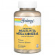 Витаминно-минеральные комплексы Solaray, High Potency Multi-Vita Mega-Mineral, мультивитамины, 120 капсул