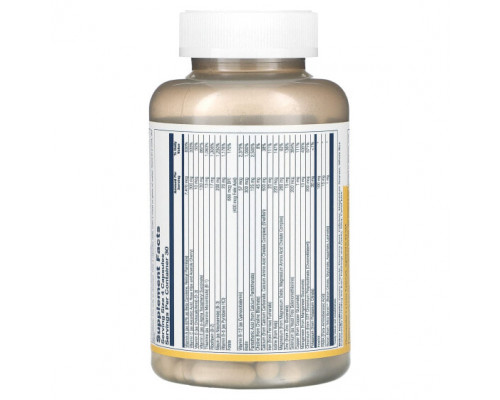Витаминно-минеральные комплексы Solaray, High Potency Multi-Vita Mega-Mineral, мультивитамины, 120 капсул Витаминно-минеральные комплексы Solaray, High Potency Multi-Vita Mega-Mineral, мультивитамины, 120 капсул