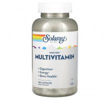 Витаминно-минеральные комплексы Solaray, Spectro Multivitamin, 250 капсул
