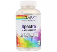 Solaray, Spectro, мультивитамин, оригинальная формула, 360 капсул