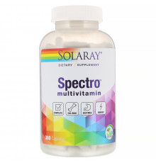Solaray, Spectro, мультивитамин, оригинальная формула, 360 капсул